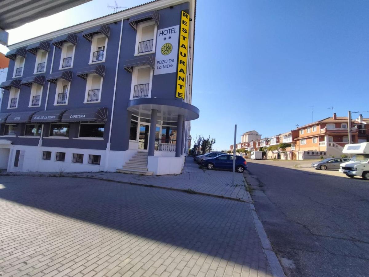 El Pozo De La Nieve Hotell Tordesillas Eksteriør bilde