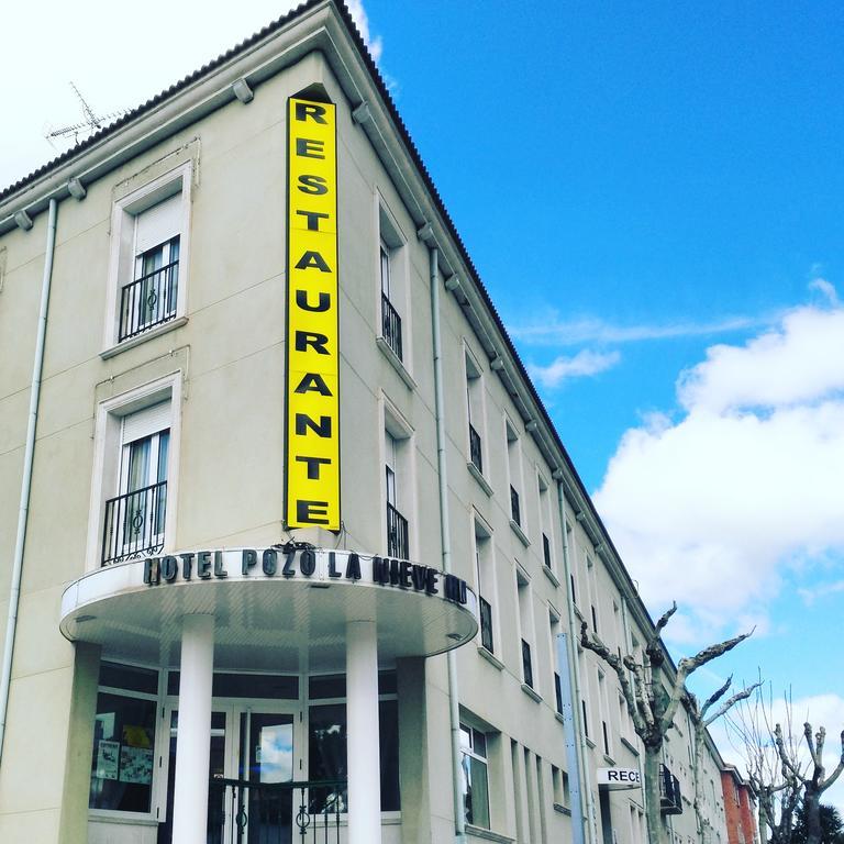 El Pozo De La Nieve Hotell Tordesillas Eksteriør bilde