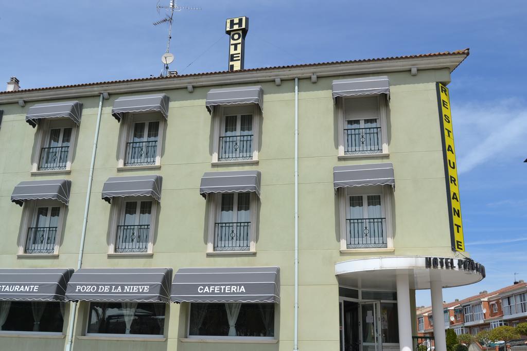 El Pozo De La Nieve Hotell Tordesillas Eksteriør bilde