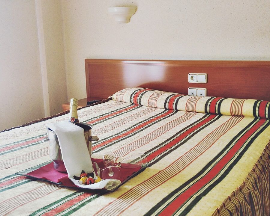 El Pozo De La Nieve Hotell Tordesillas Eksteriør bilde